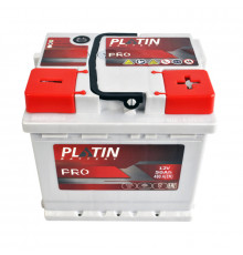 Аккумулятор автомобильный PLATIN PRO 50Ah 480А L1B 480А обр. пол. 207x175x175