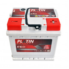 Аккумулятор автомобильный PLATIN PRO 50Ah 480А L1B 480А обр. пол. 207x175x175