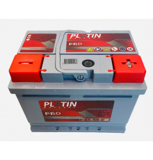 Аккумулятор автомобильный PLATIN PRO L2, 60 Ah 520А обр. пол. 242x175x190