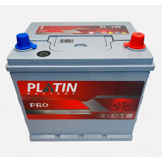 Аккумулятор автомобильный PLATIN PRO ASIA 62 Ah 600А обр. пол. 232x173x220