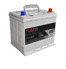 Аккумулятор автомобильный PLATIN SILVER ASIA 65Ah 700Ач 85D23L 700А обр. пол. 232x173x220