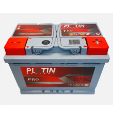 Аккумулятор автомобильный PLATIN PRO 75 Ач 740А 740А обр. пол. 278x175x190