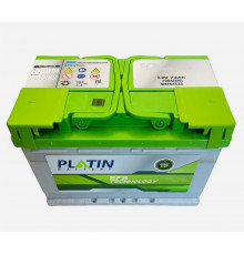 Аккумулятор автомобильный PLATIN EFB 72 Ач 720А обр. пол. 278x175x190
