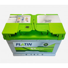 Аккумулятор автомобильный PLATIN EFB 72 Ач 720А обр. пол. 278x175x190