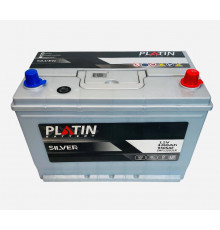 Аккумулятор автомобильный PLATIN SILVER ASIA 100Ah 950Ач 125D31R 950А пр. пол. 306x173x220