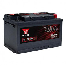 Аккумулятор автомобильный YUASA YBX3110 SMF 80 Ач 720А обр. пол. 315x175x175