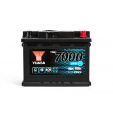 Аккумулятор автомобильный YUASA YBX7027 EFB Start Stop 65 Ач 600А обр. пол. 242x175x190