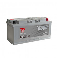 Аккумулятор автомобильный YUASA YBX5020 Silver 110 Ач 950А обр. пол. 393x175x190