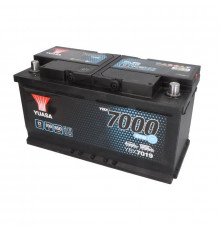 Аккумулятор автомобильный YUASA YBX7019 EFB Start Stop 100 Ач 850А обр. пол. 353x175x190
