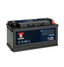 Аккумулятор автомобильный YUASA YBX9019 AGM Start Stop 95 Ач 850А обр. пол. 353x175x190