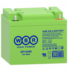 Аккумулятор WBR GP12450