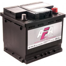 Аккумулятор автомобильный AFA Plus AF-H4 52 Ач 470А обр. пол. 207x175x190