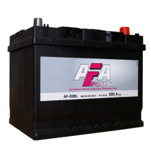 Аккумулятор автомобильный AFA Plus AF-D26L 68 Ач 550А обр. пол. 260x173x220