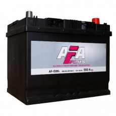 Аккумулятор автомобильный AFA Plus AF-D26L 68 Ач 550А обр. пол. 260x173x220