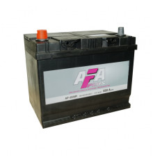Аккумулятор автомобильный AFA Plus AF-D26R 68 Ач 550А пр. пол. 260x173x220