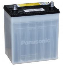 Аккумулятор автомобильный Panasonic 40B19L (тонкие клеммы) 350А обр. пол. 187x127x220