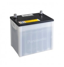 Аккумулятор автомобильный Panasonic 75D23L, 65 A/ч 620А обр. пол. 232x173x220
