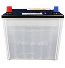 Аккумулятор автомобильный Panasonic 75D23R, 65 A/ч 620А пр. пол. 232x173x220