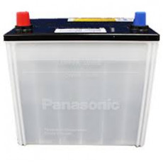 Аккумулятор автомобильный Panasonic 75D23R, 65 A/ч 620А пр. пол. 232x173x220