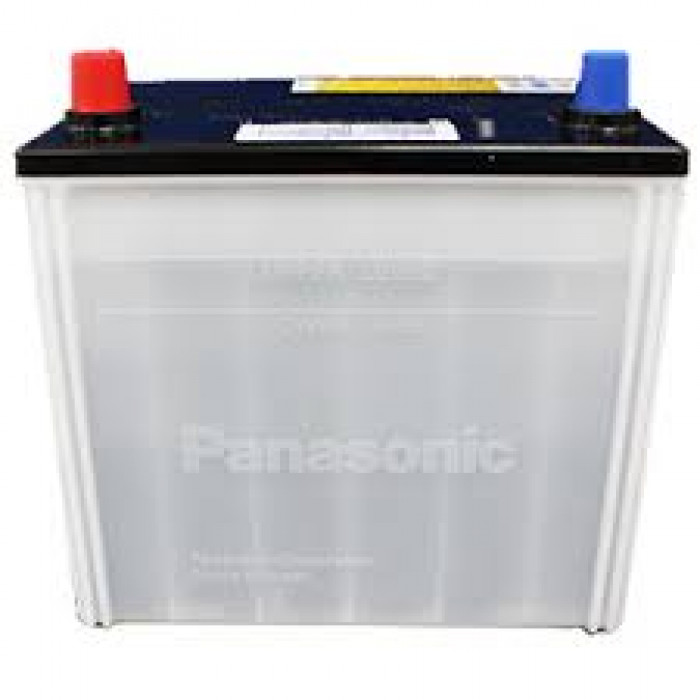 Аккумулятор автомобильный Panasonic 75D23R, 65 A/ч 620А пр. пол. 232x173x220