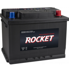Аккумулятор Rocket 60Ah 600A обр. пол. (242x175x190) SMF 60L-L2