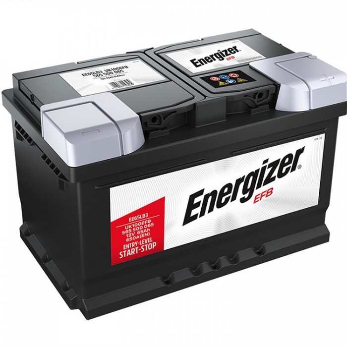 Аккумулятор автомобильный ENERGIZER EFB EE65LB3 65 Ач