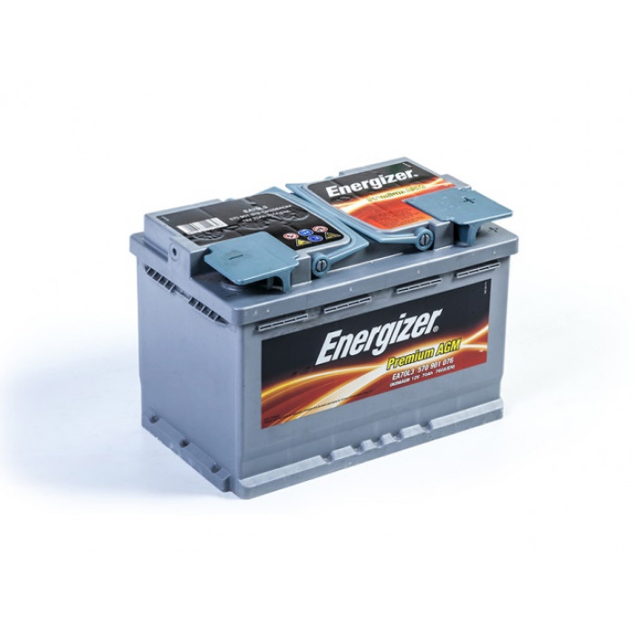Аккумулятор автомобильный Energizer EA70L3 Premium AGM 70 Ач