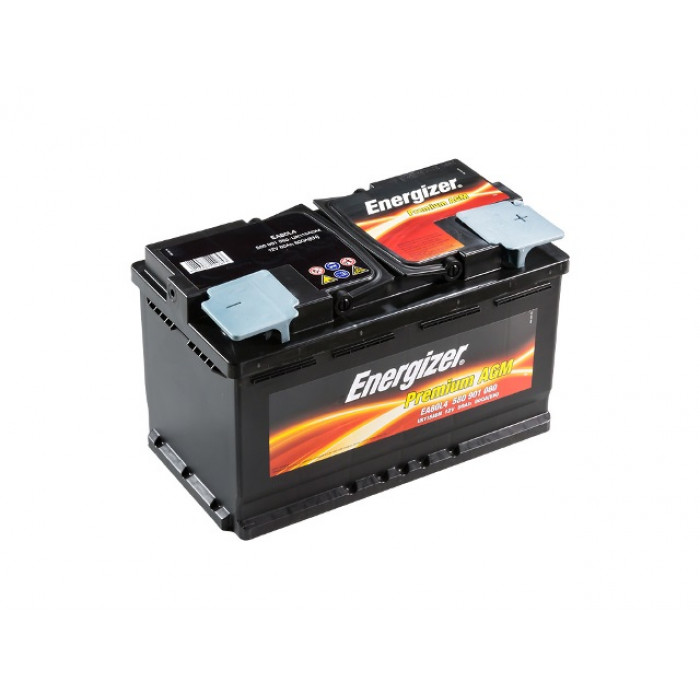 Аккумулятор автомобильный Energizer EA80L4 Premium AGM 80 Ач