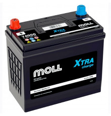 Аккумулятор автомобильный MOLL XTRA charge B24LS 50Ah (74050)