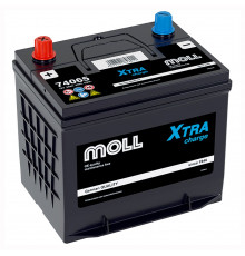 Аккумулятор автомобильный MOLL XTRA charge D23L 65Ah (74065)