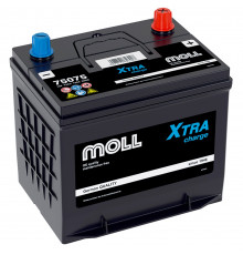 Аккумулятор автомобильный MOLL XTRA charge D26R 75Ah (75075)