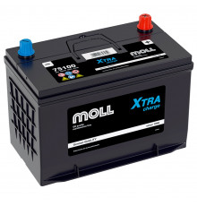 Аккумулятор автомобильный MOLL XTRA charge D31R 100Ah (75100)