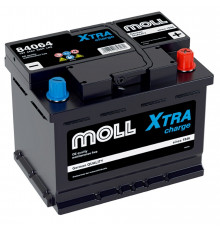 Аккумулятор автомобильный MOLL XTRA charge LN2 64Ah (84064)