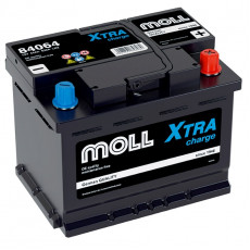 Аккумулятор автомобильный MOLL XTRA charge LN2 64Ah (84064)
