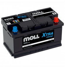 Аккумулятор автомобильный MOLL XTRA charge LN4 85Ah (84085)
