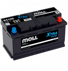 Аккумулятор автомобильный MOLL XTRA charge LN5 100Ah (84100)