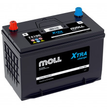 Аккумулятор автомобильный MOLL XTRA charge D31L 100Ah (74100)