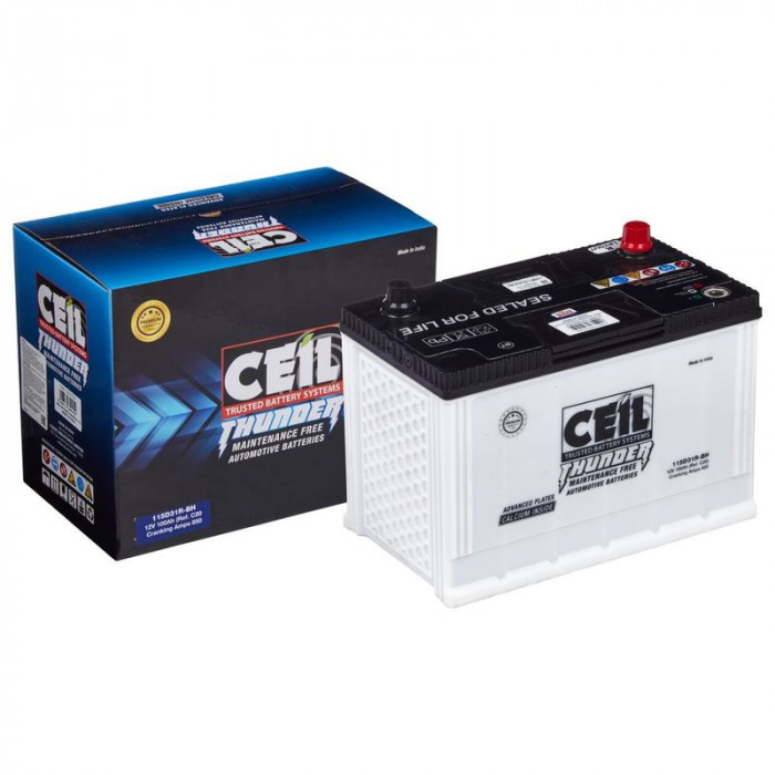 Аккумулятор CEIL JIS 115D31R-BH 100Ач 850А 305x173x225  пр. пол.