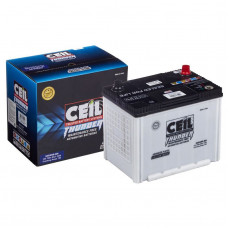 Аккумулятор CEIL JIS 90D26R-BH 75Ач 730А 260x173x226  пр. пол.