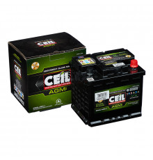 Аккумулятор CEIL  AGM 50-AGM-L1 L 50Ач 540А 207x175x190  обр. пол. AGM START/STOP