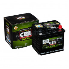 Аккумулятор CEIL  AGM 50-AGM-L1 L 50Ач 540А 207x175x190  обр. пол. AGM START/STOP