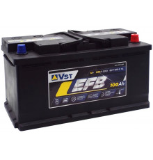 Автомобильный аккумулятор Vst EFB L5 100R+ 930А обр. пол. 353x175x190