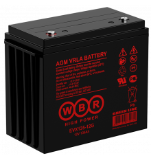 Аккумулятор WBR EVX135-12G