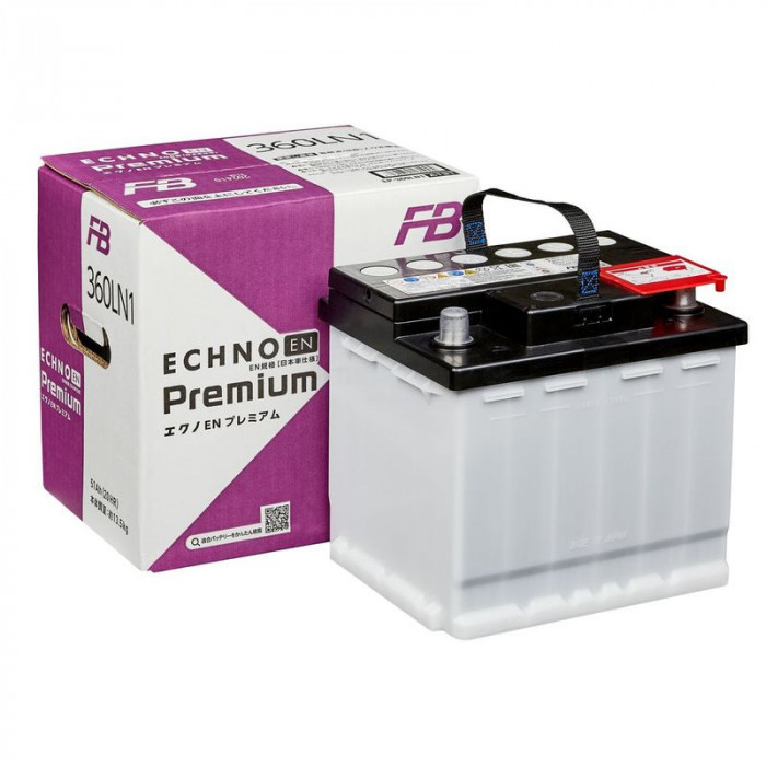 Аккумулятор Furukawa Battery ECHNO EN L1 51R обр. пол 480A 207x175x190