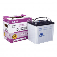 Аккумулятор Furukawa Battery ALTICA PREMIUM 100D23R 75R пр. пол 700A 232x173x220