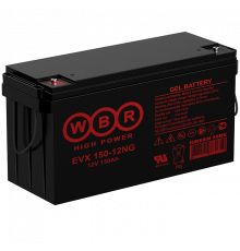 Аккумулятор WBR EVX150-12NG