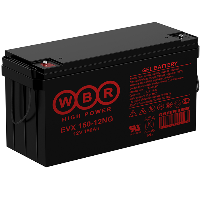 Аккумулятор WBR EVX150-12NG