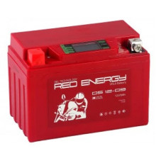 Аккумулятор Мото Red Energy DS1209 9Ач 140A прям. пол. 150х86х108 (YTX9-BS)
