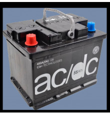 Аккумулятор AC/DC 55R обр. пол. 450A 242x175x190