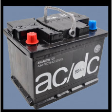 Аккумулятор AC/DC 55R обр. пол. 450A 242x175x190